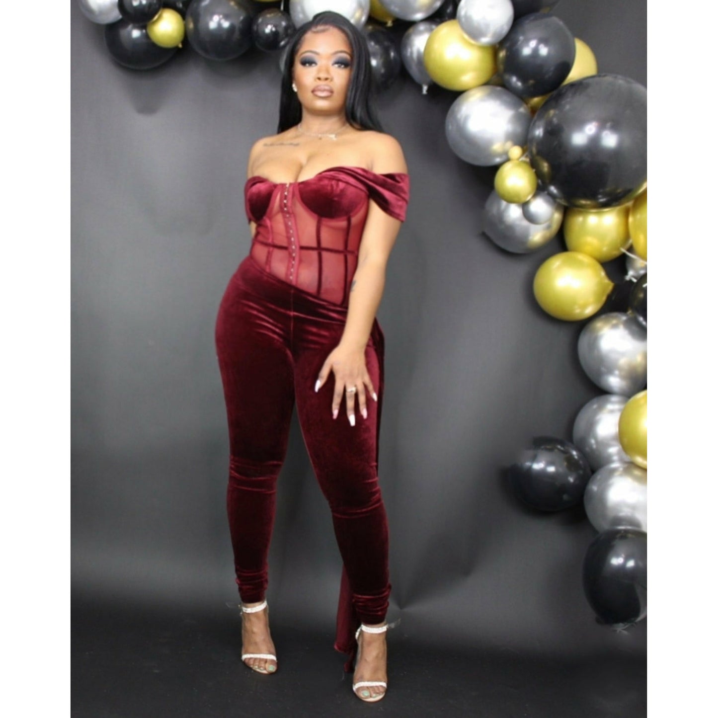 Show Out Playsuit - Miss DQ