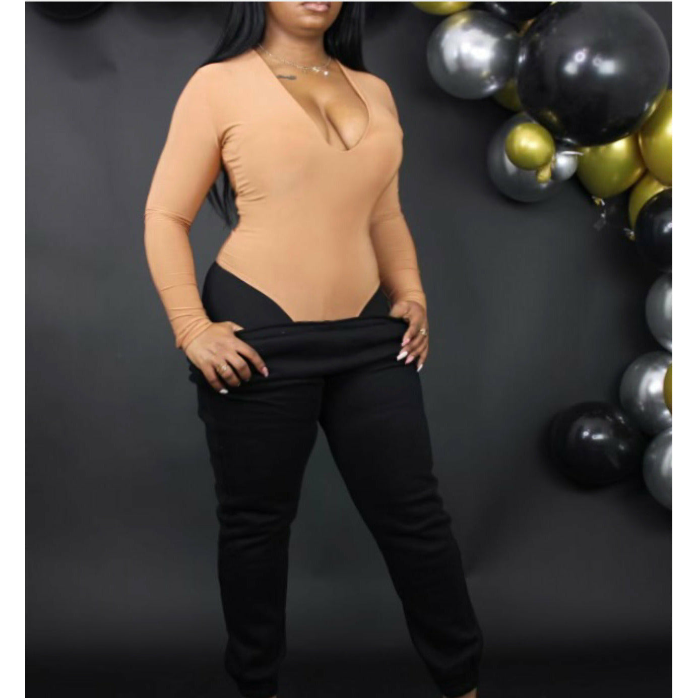 Kimy V Bodysuit - Miss DQ