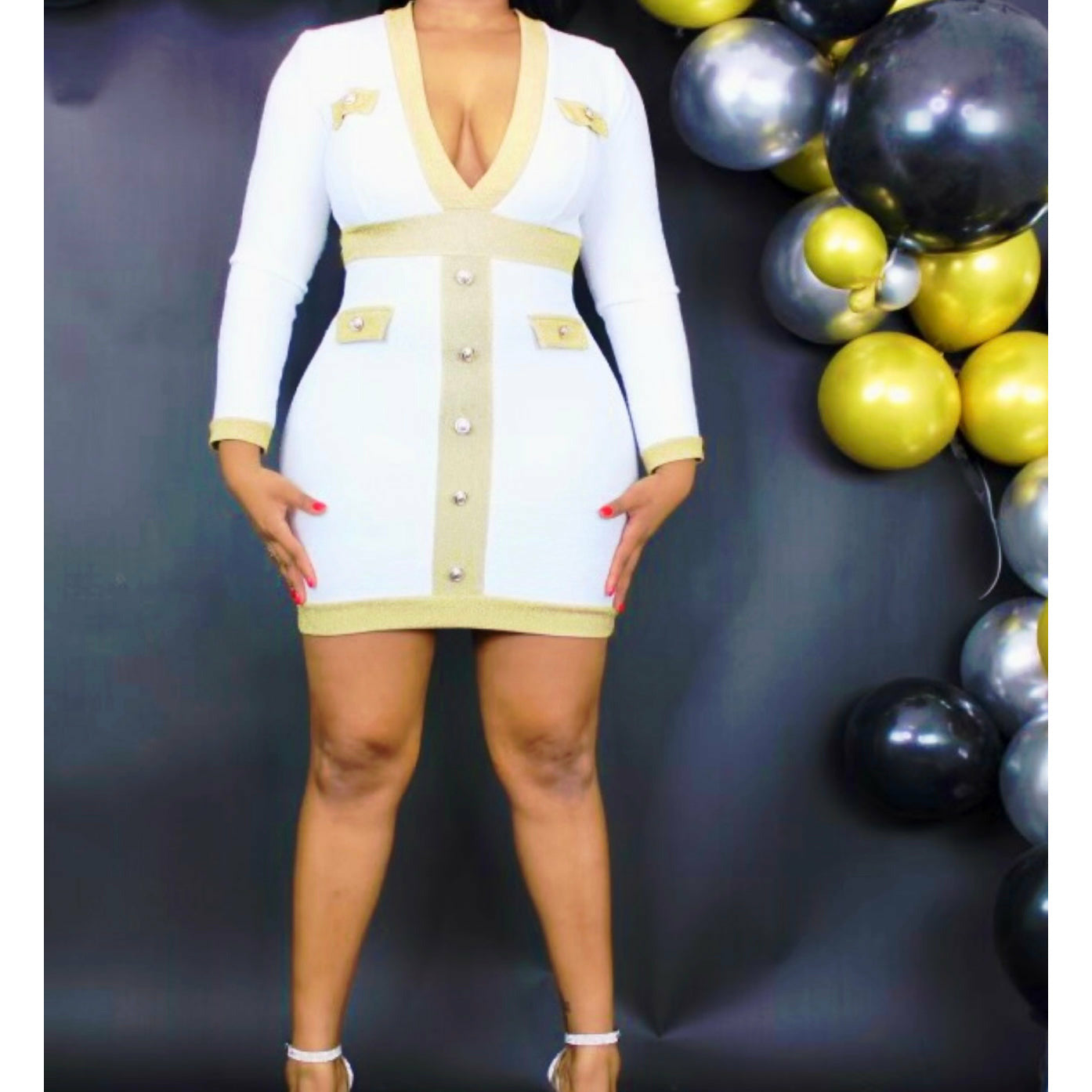 Posh Girl Dress - Miss DQ