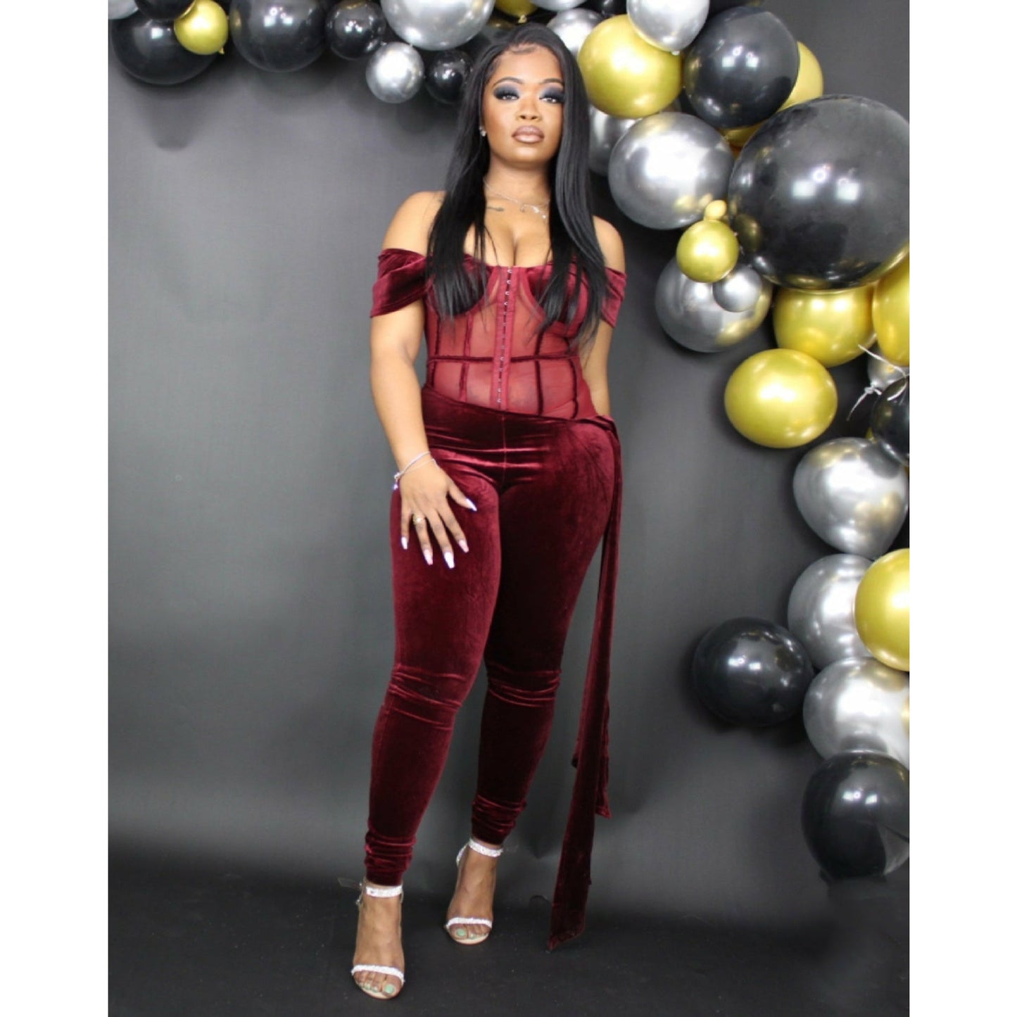 Show Out Playsuit - Miss DQ