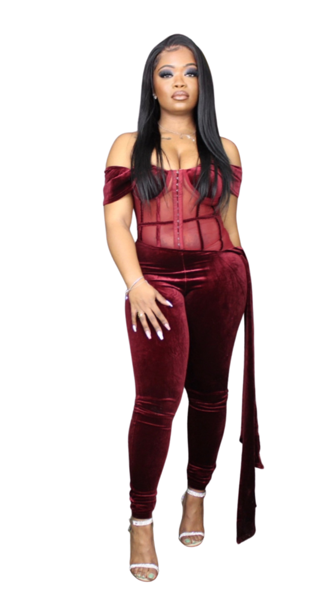 Show Out Playsuit - Miss DQ
