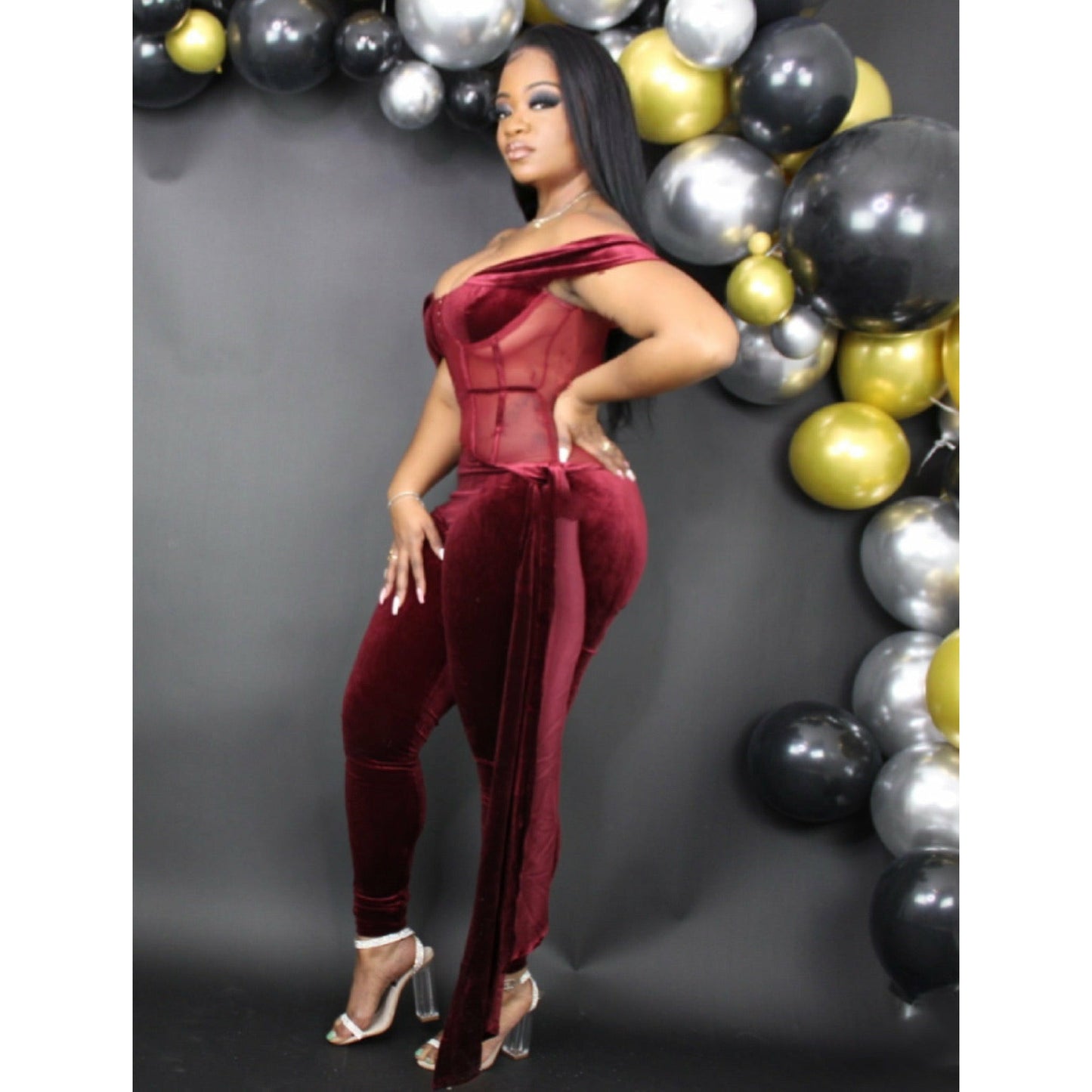 Show Out Playsuit - Miss DQ