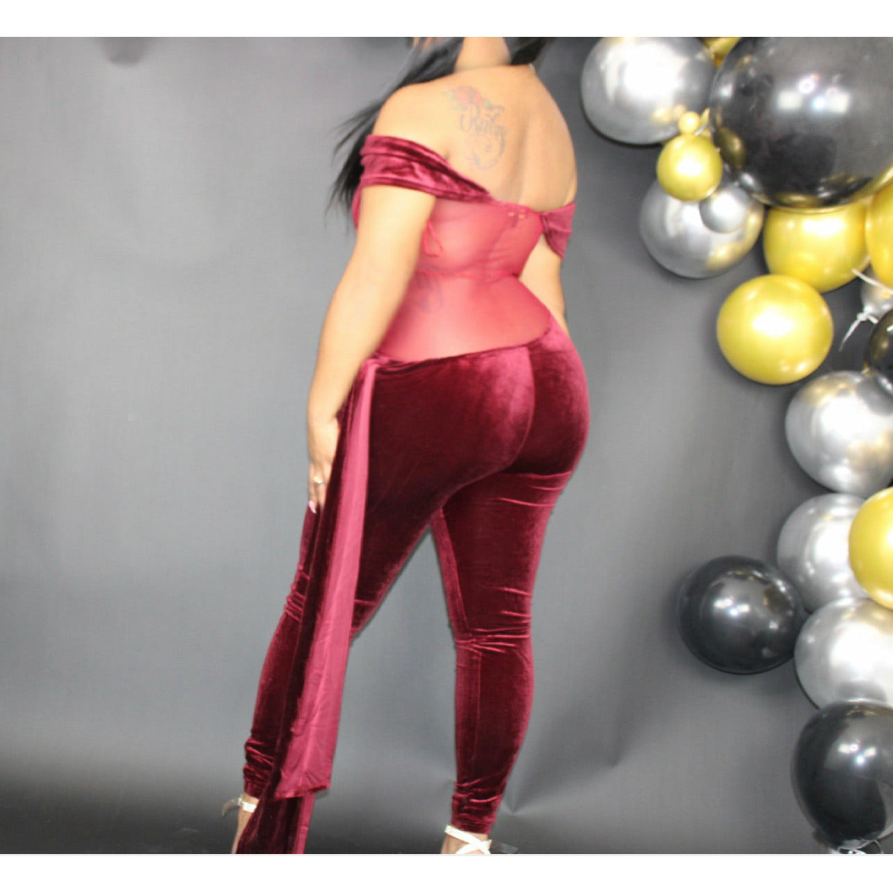 Show Out Playsuit - Miss DQ