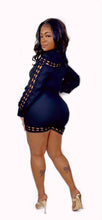 Load image into Gallery viewer, Paris | lace shorts jumpsuit - Miss DQ