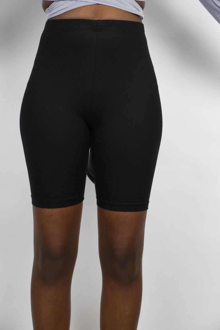 Body Basic Biker Shorts - Miss DQ