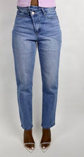 Load image into Gallery viewer, Not Your Type Asymmetrical Boyfriend Jeans - Miss DQ
