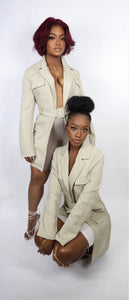 Dirty Diana Trench Coat - Miss DQ