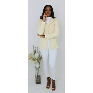 Erica Lapel Blazer - Miss DQ