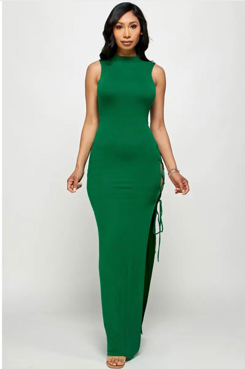 Envy| Green Maxi Dress Green / Medium / Green Envy| Green Maxi Dress Green / Medium / Green