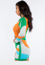 Load image into Gallery viewer, Mixed Feelings Long Sleeve shorts Romper - Miss DQ