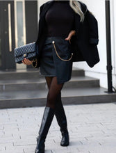 Load image into Gallery viewer, Zora Leather Mini Skirt - Miss DQ